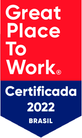 Selo Great Place to work - Certificado
